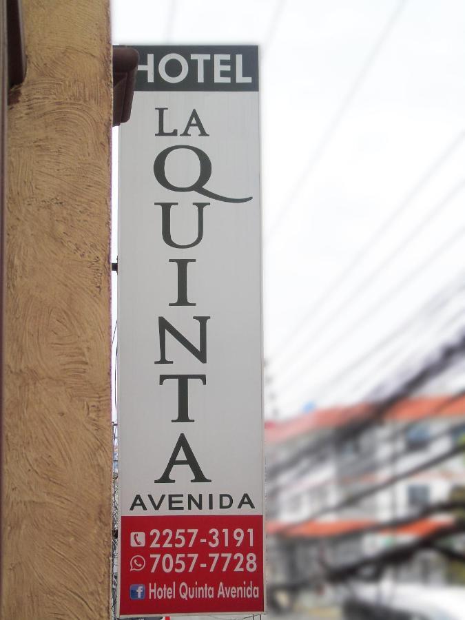 Hotel Quinta Avenida San José Exterior foto